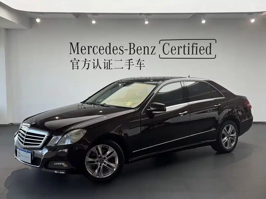 Mercedes-Benz E-Class (Import), 2010 — фото продавца с che168