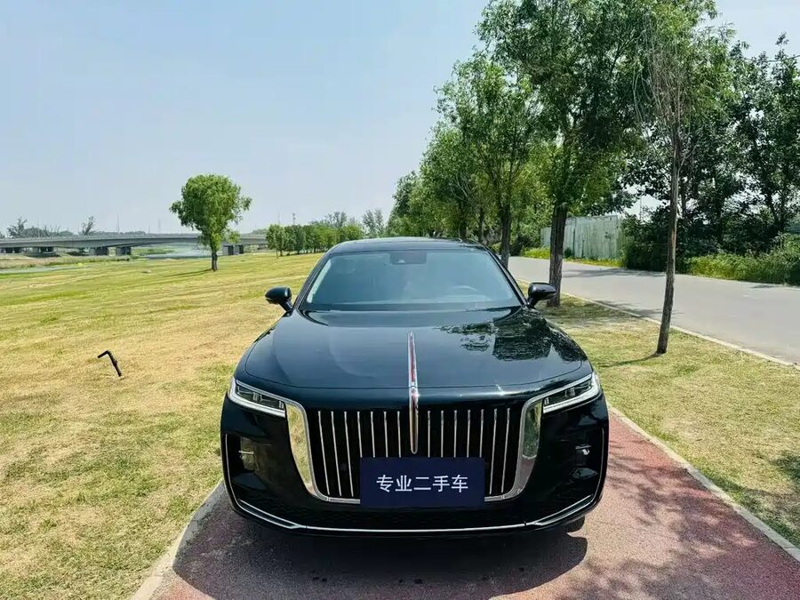 Hongqi Hongqi H9, 2021 — фото продавца с che168