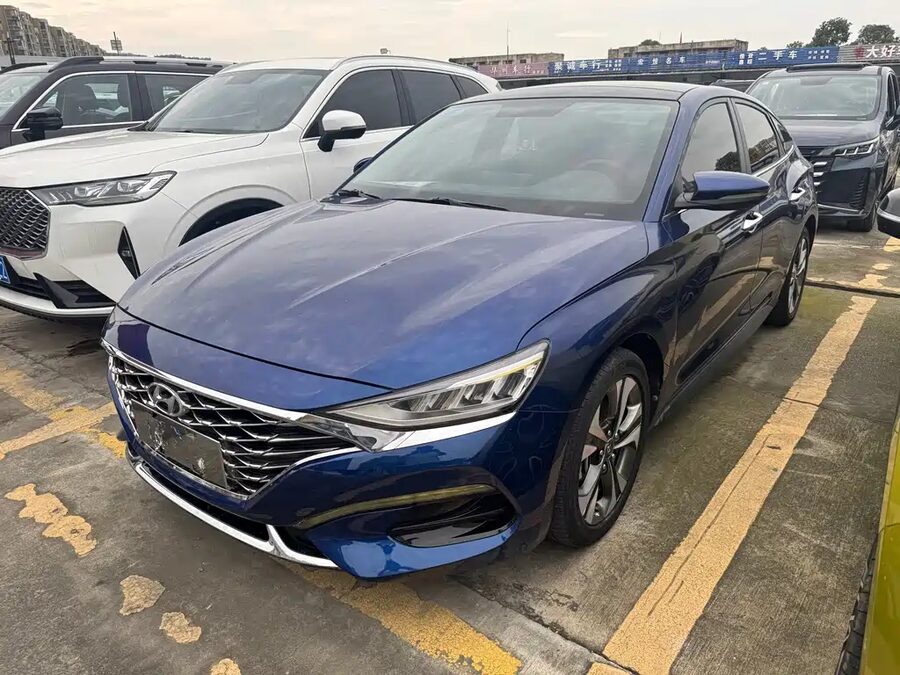 Hyundai Fista, 2019 — фото продавца с che168