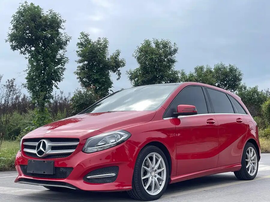 Mercedes-Benz B-Class, 2015 — фото продавца с che168