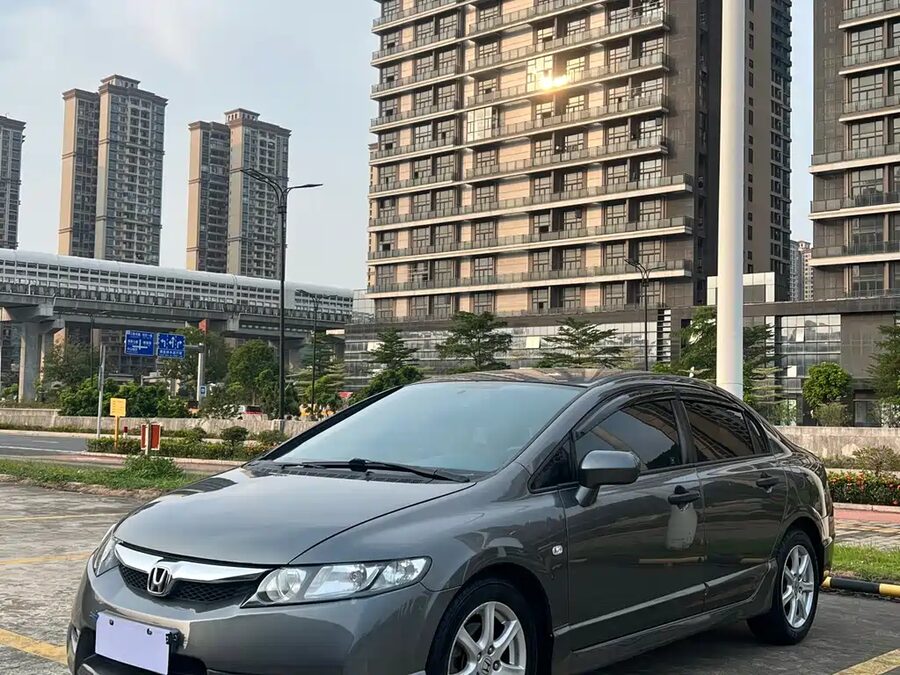 Honda Civic, 2010 — фото продавца с che168