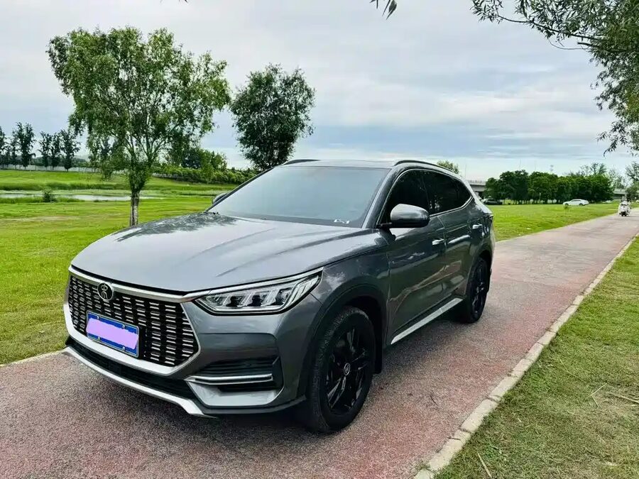 BYD PLUS, 2021 — фото продавца с che168