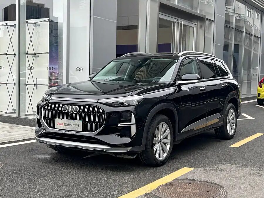 Audi Q6, 2025 — фото продавца с che168