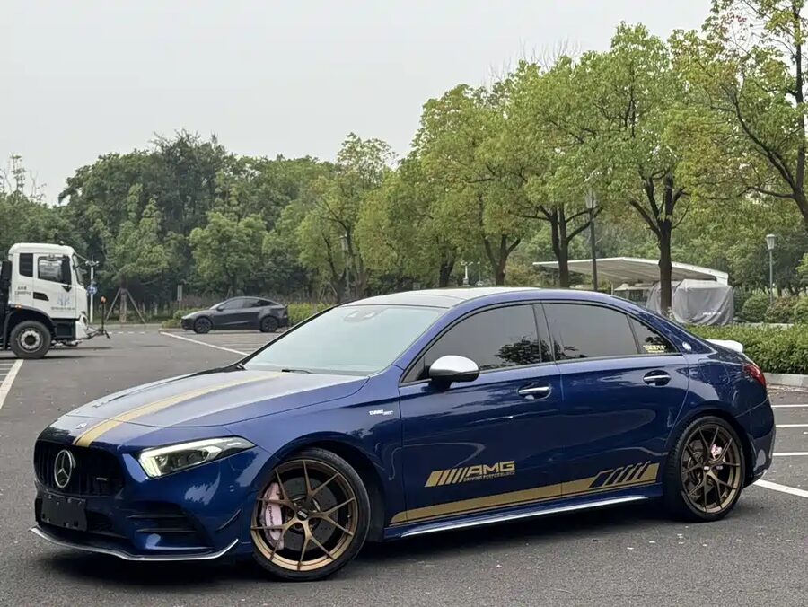 Mercedes-Benz A-Class AMG, 2022 — фото продавца с che168