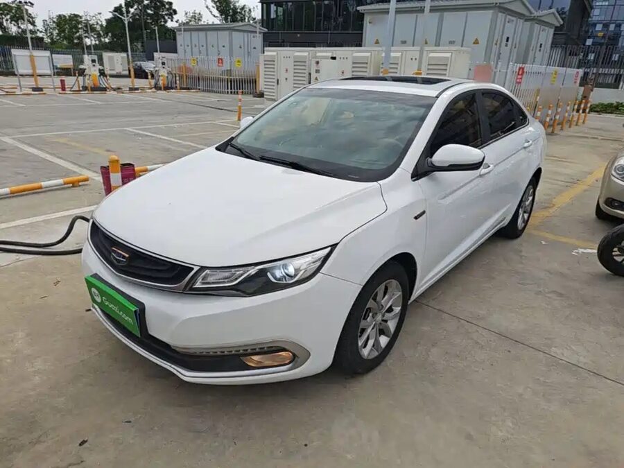 Geely Emgrand GL, 2017 — фото продавца с che168