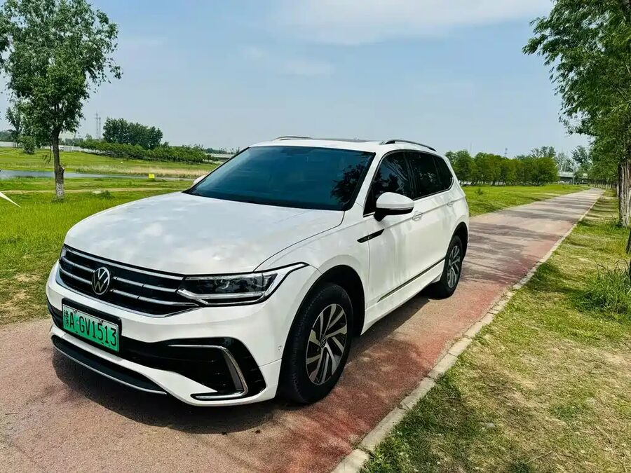 Volkswagen Tiguan L PHEV, 2022 — фото продавца с che168
