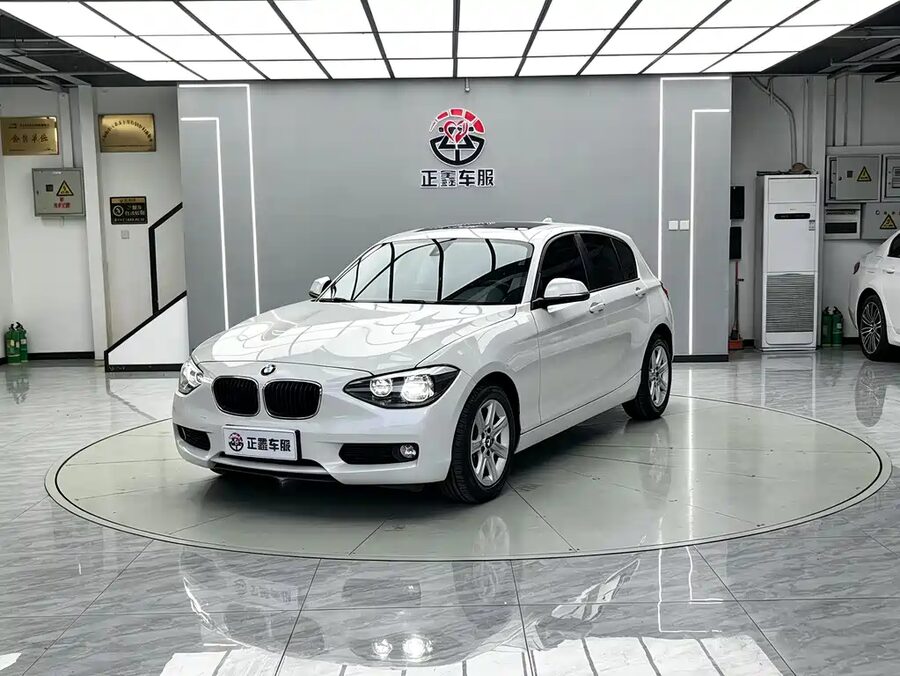 BMW 1 Series (Import), 2012 — фото продавца с che168