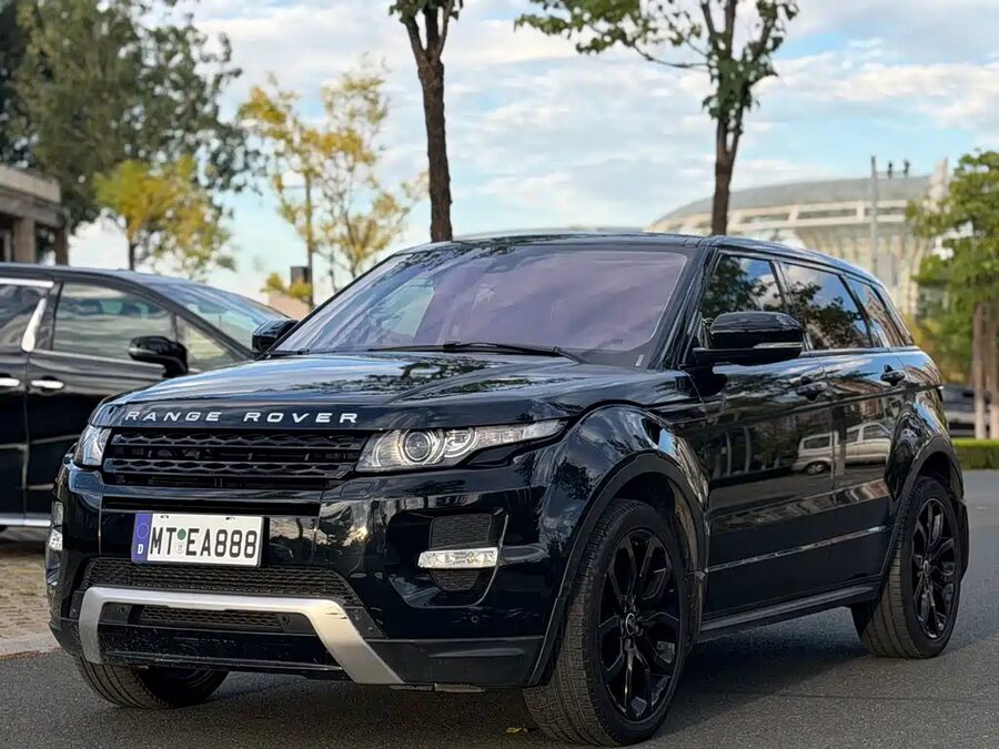 Land Rover Evoque (Import), 2011 — фото продавца с che168