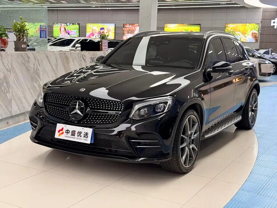 Mercedes-Benz GLC AMG, 2018 — фото продавца с che168