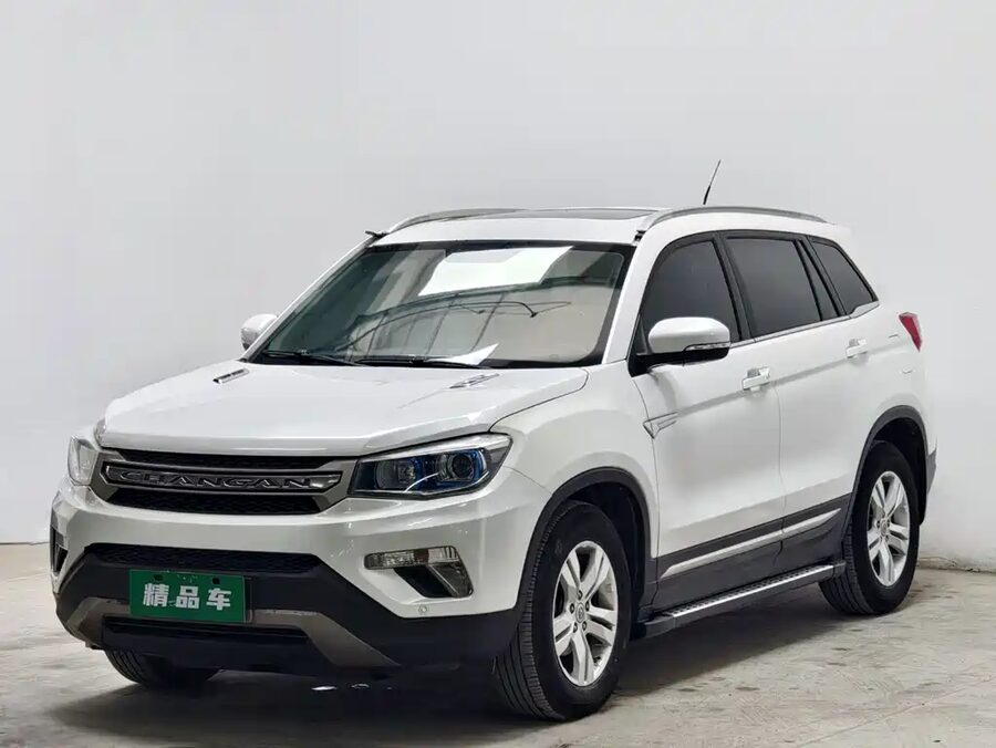 Changan CS75, 2015 — фото продавца с che168