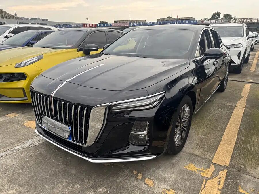 Hongqi Hongqi H5, 2023 — фото продавца с che168