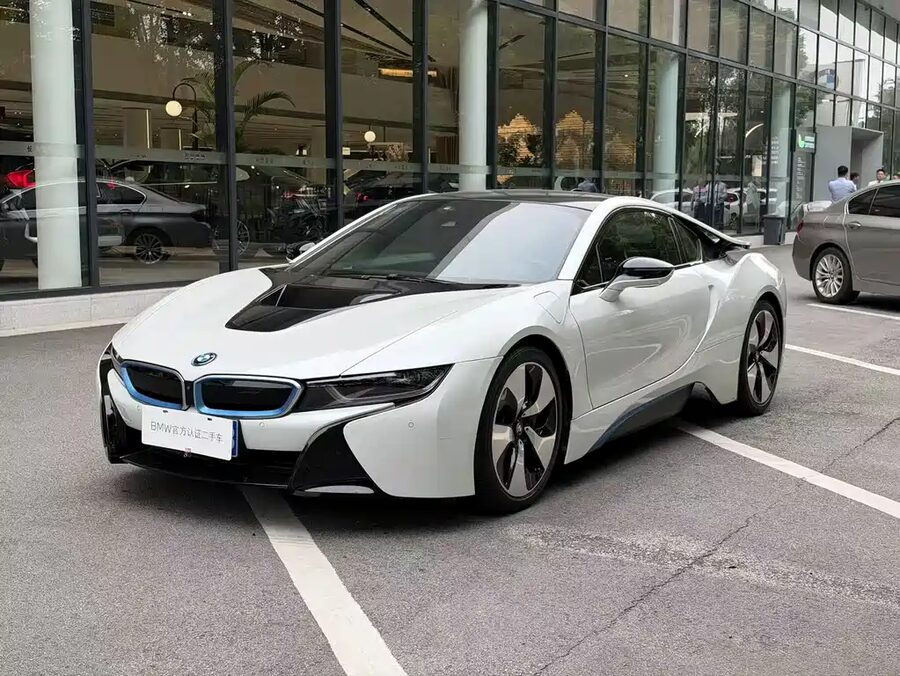 BMW i8, 2017 — фото продавца с che168