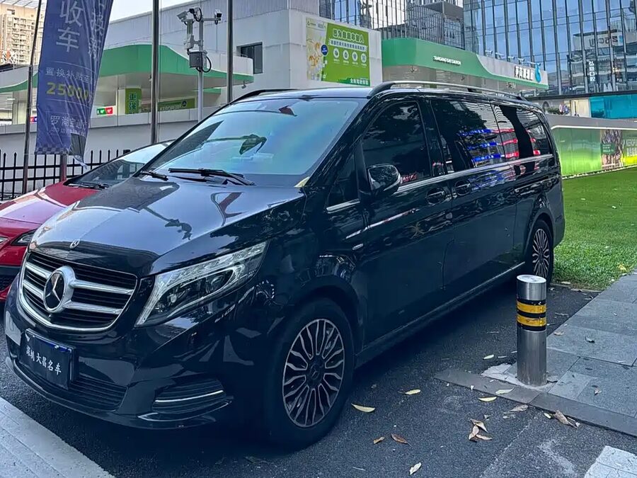 Mercedes-Benz V-Class, 2018 — фото продавца с che168