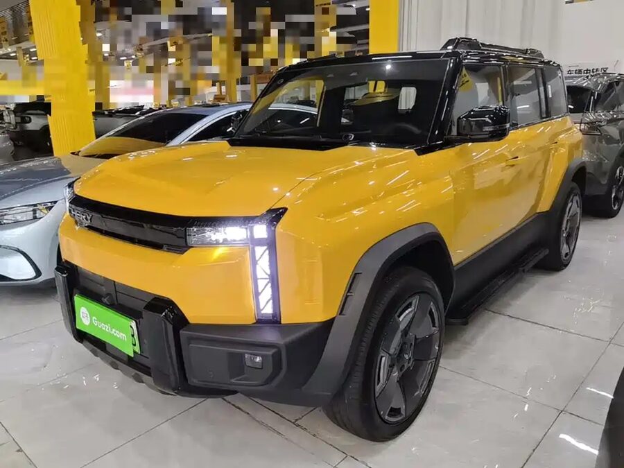 Fulwin Fengyun X3L, 2025 — фото продавца с che168