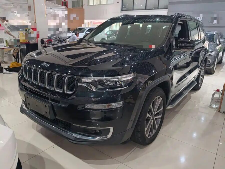 Jeep Grand Commander, 2019 — фото продавца с che168