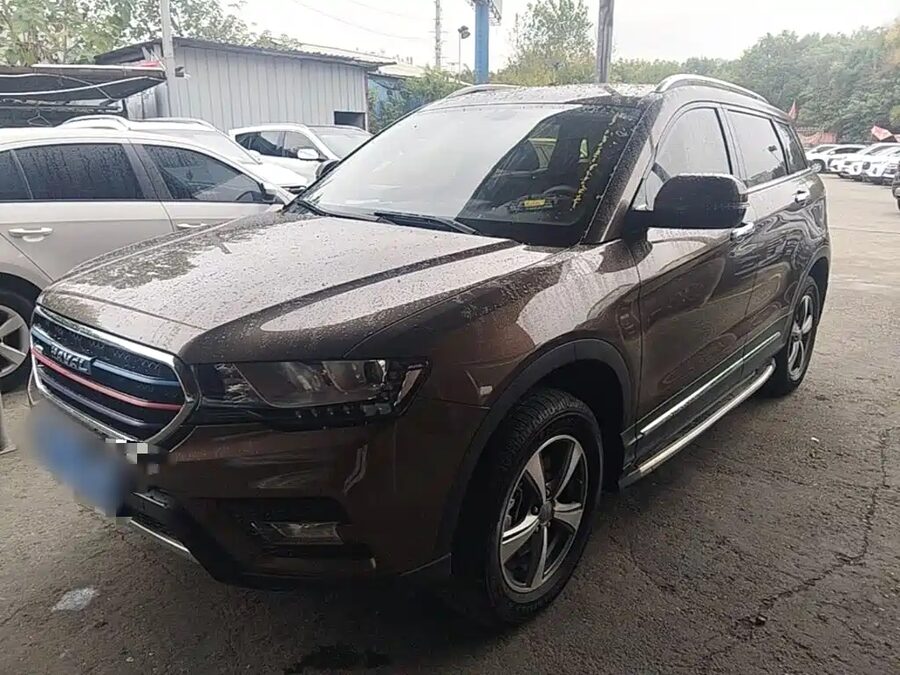 Haval H6 Coupe, 2017 — фото продавца с che168