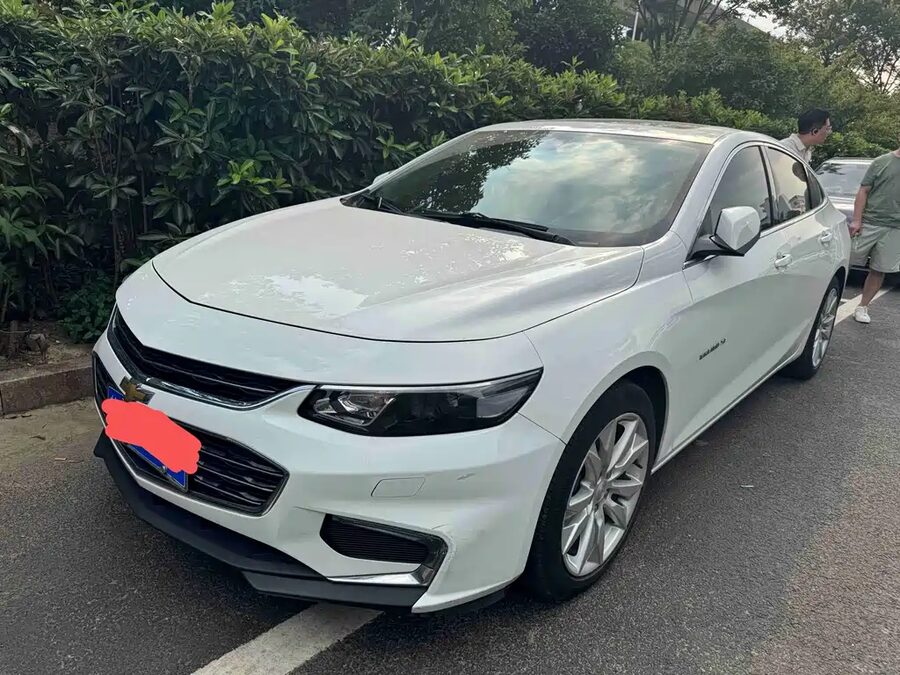 Chevrolet Malibu XL, 2017 — фото продавца с che168