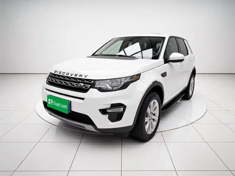 Land Rover Discovery Sport, 2016 — фото продавца с che168