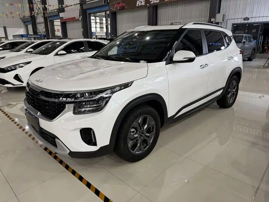 Kia Seltos, 2023 — фото продавца с che168
