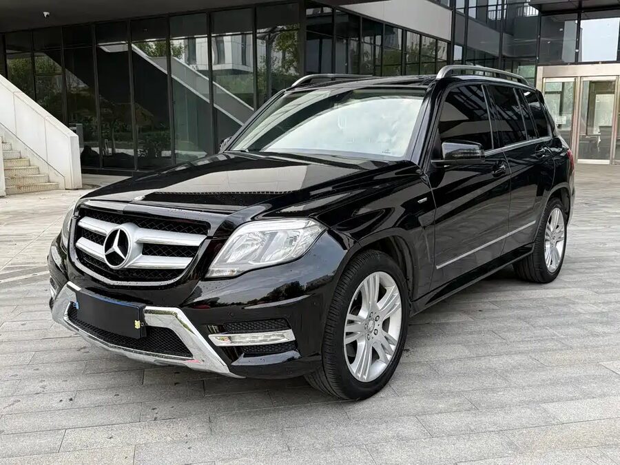 Mercedes-Benz GLK-Class, 2015 — фото продавца с che168