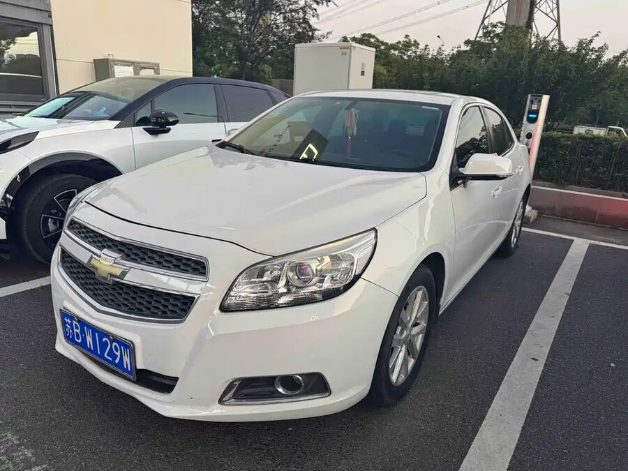 Chevrolet Malibu, 2013 — фото продавца с che168