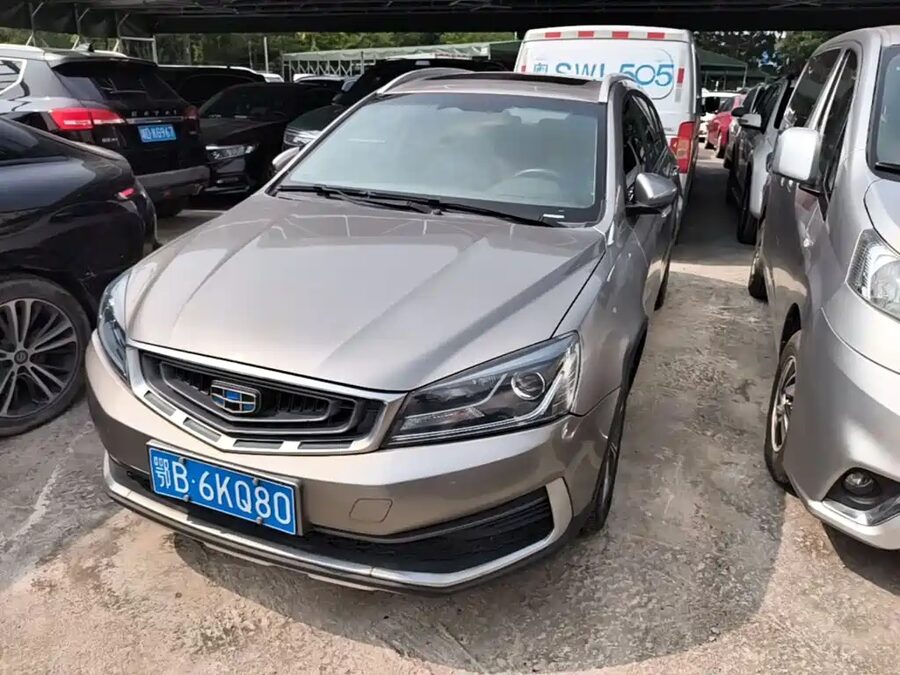 Geely Vision S1, 2018 — фото продавца с che168
