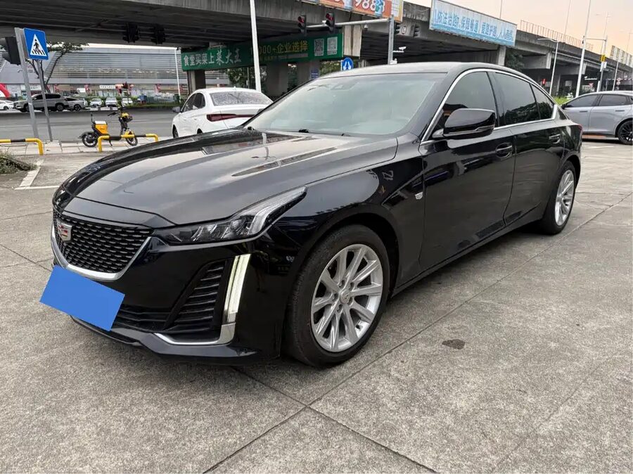 Cadillac CT5, 2021 — фото продавца с che168