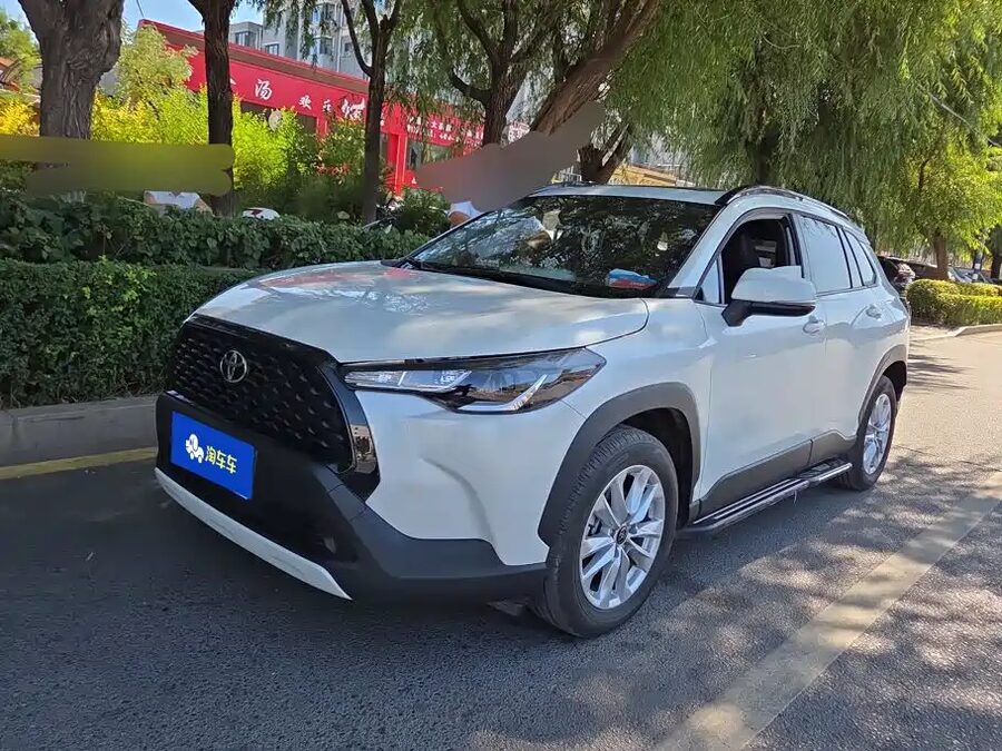Toyota Corolla Cross, 2025 — фото продавца с che168