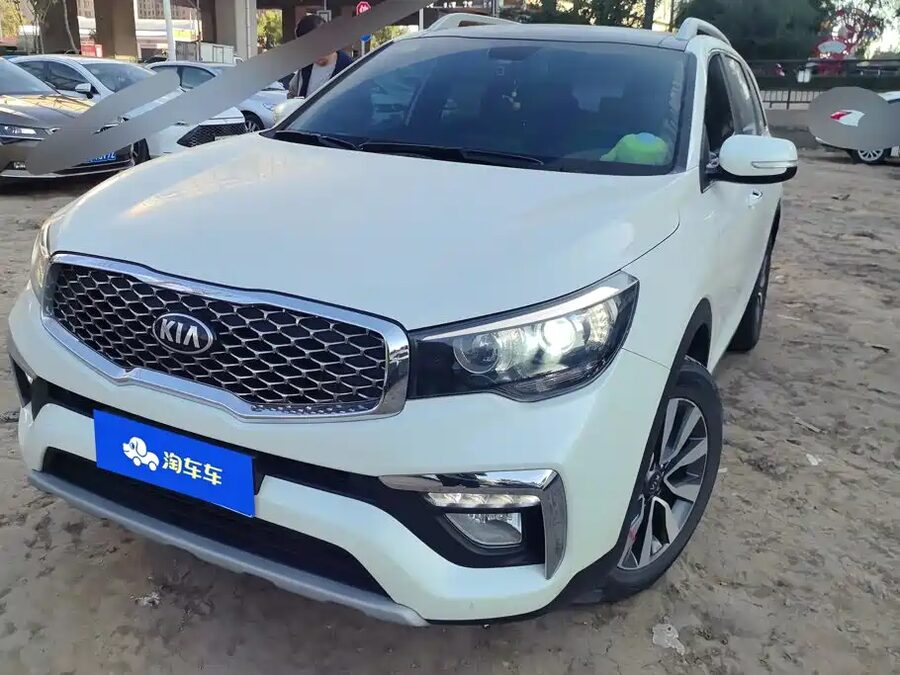Kia KX7, 2019 — фото продавца с che168