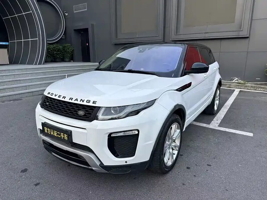 Land Rover Evoque, 2017 — фото продавца с che168