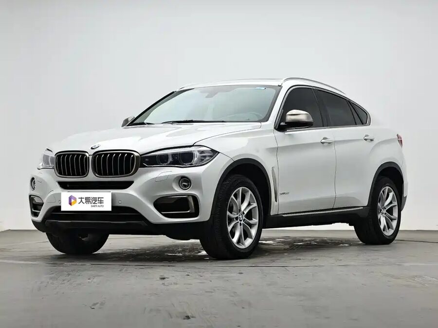 BMW X6, 2019 — фото продавца с che168