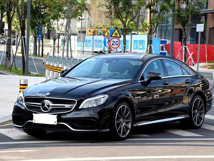 Mercedes-Benz CLS AMG, 2017 — фото продавца с che168