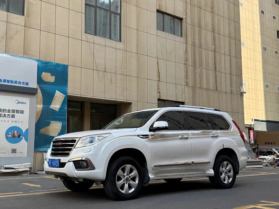 Haval H9, 2016 — фото продавца с che168