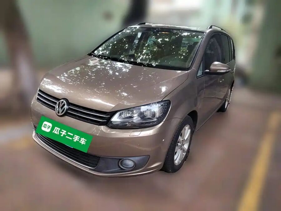 Volkswagen Touran, 2014 — фото продавца с che168