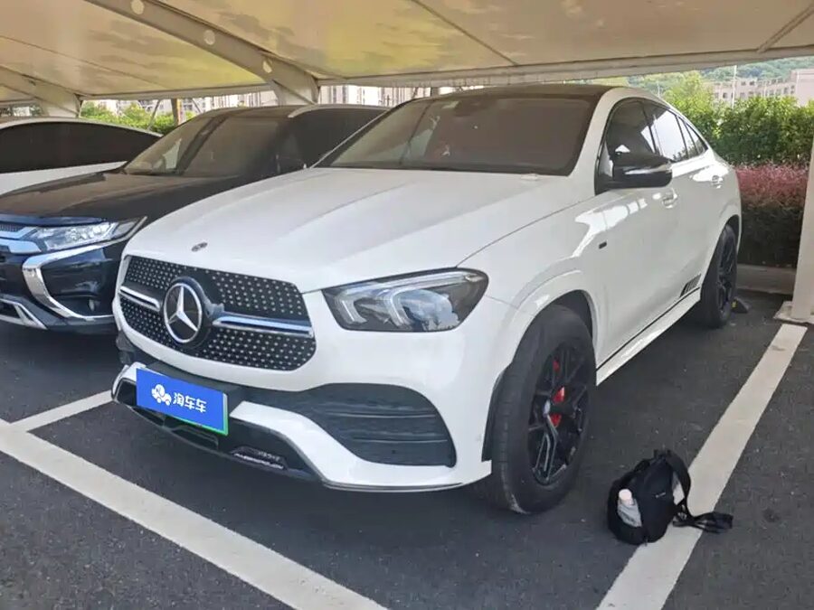 Mercedes-Benz GLE Coupe New Energy, 2021 — фото продавца с che168