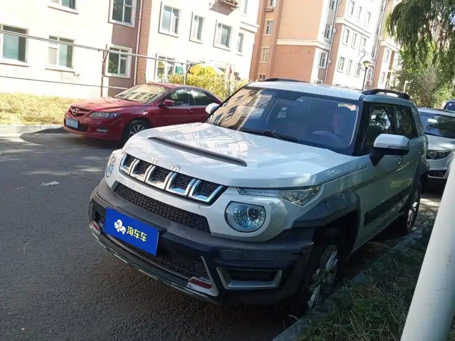 Beijing Off-Road BJ20, 2017 — фото продавца с che168