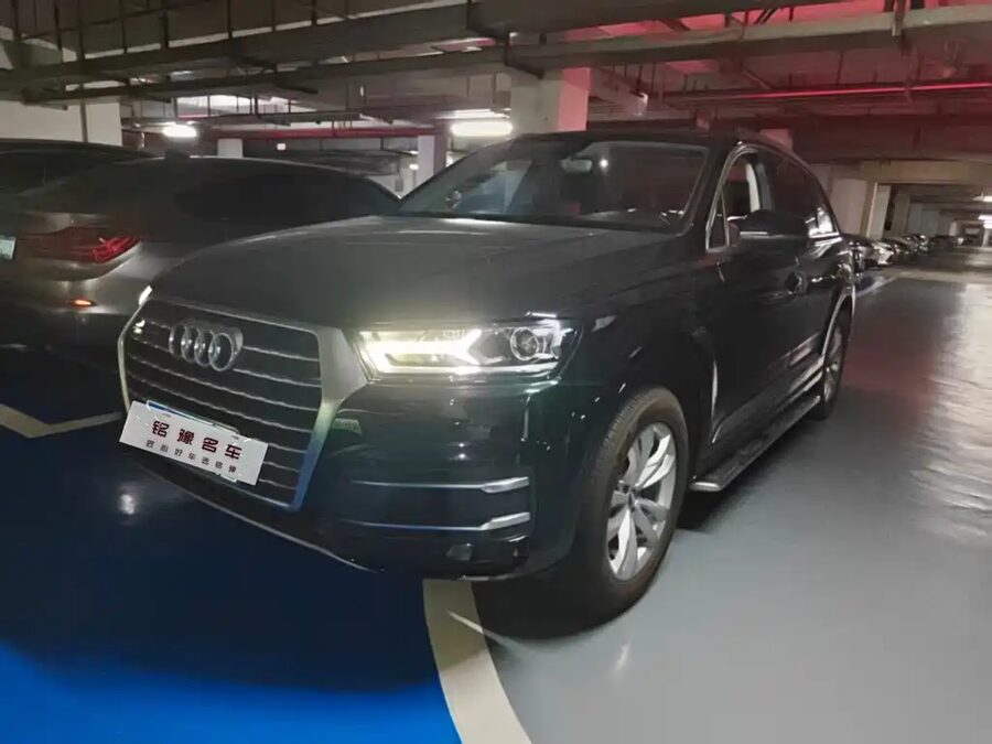 Audi Q7, 2016 — фото продавца с che168