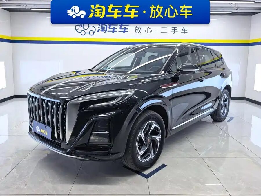 Hongqi Hongqi HS3, 2024 — фото продавца с che168