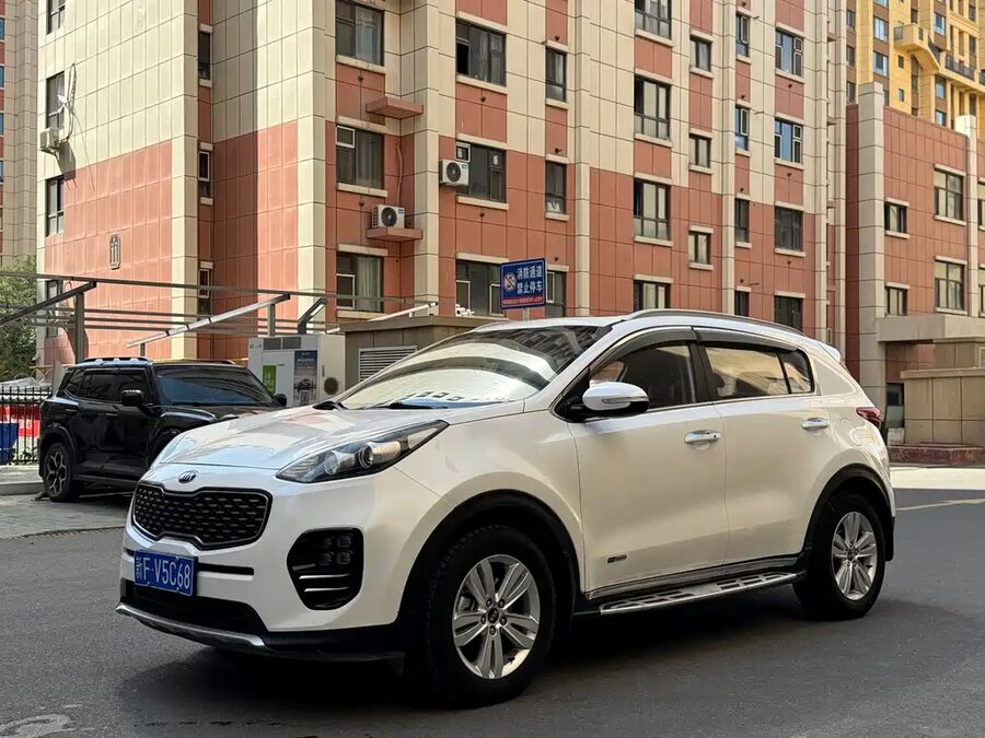 Kia KX5, 2017 — фото продавца с che168