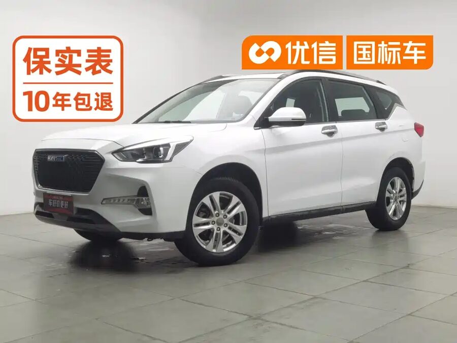 Haval M6, 2018 — фото продавца с che168