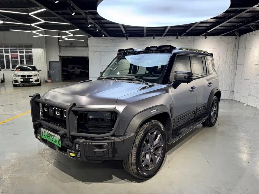 Jetour Traveller C-DM, 2024 — фото продавца с che168