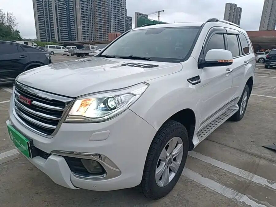 Haval H9, 2015 — фото продавца с che168