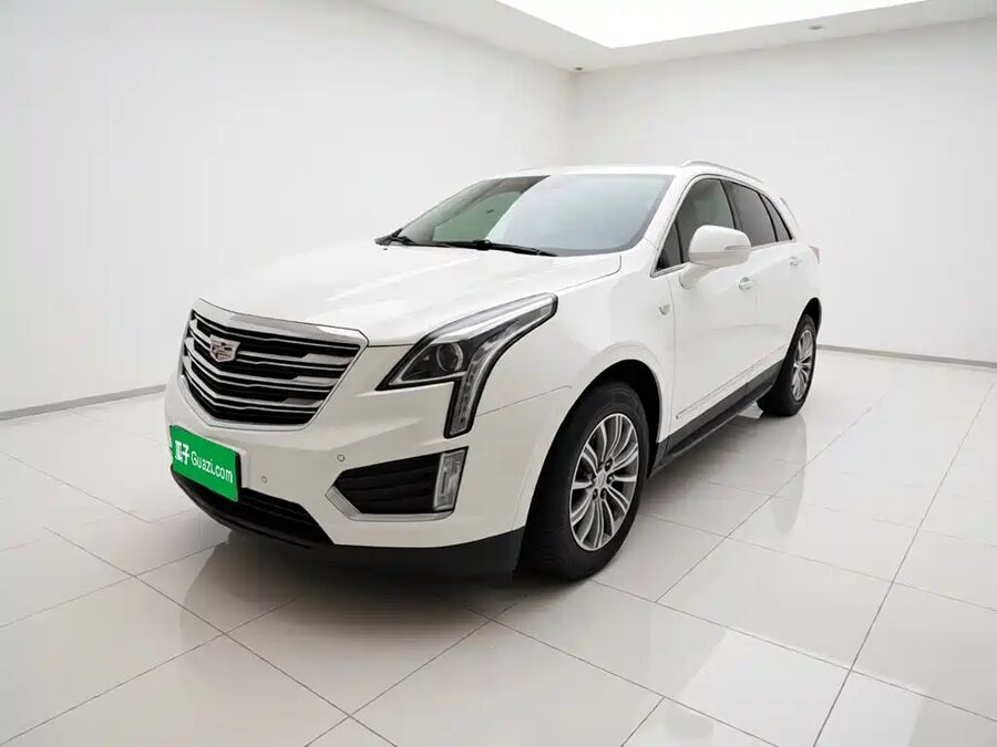 Cadillac XT5, 2017 — фото продавца с che168