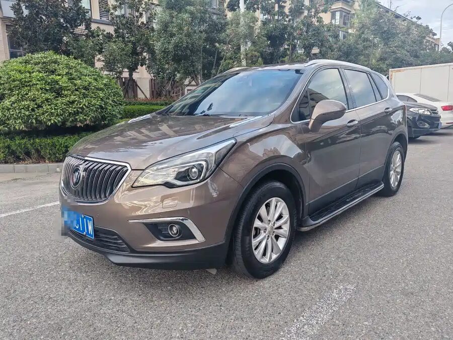 Buick Envision Plus, 2015 — фото продавца с che168
