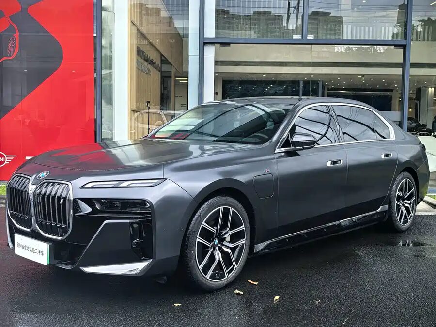BMW i7, 2024 — фото продавца с che168