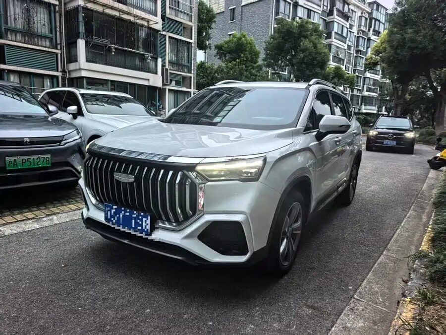 Geely Haoyue L, 2023 — фото продавца с che168