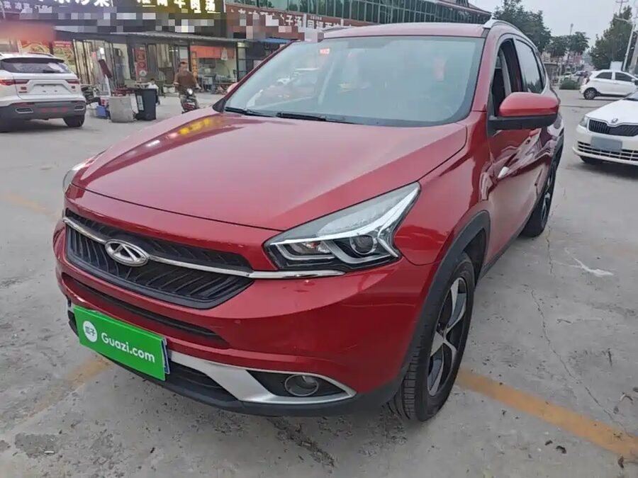 Chery Tiggo 7, 2017 — фото продавца с che168