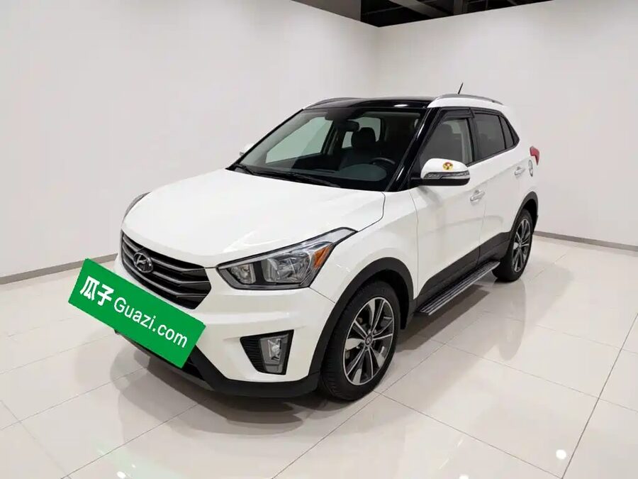Hyundai ix25, 2016 — фото продавца с che168