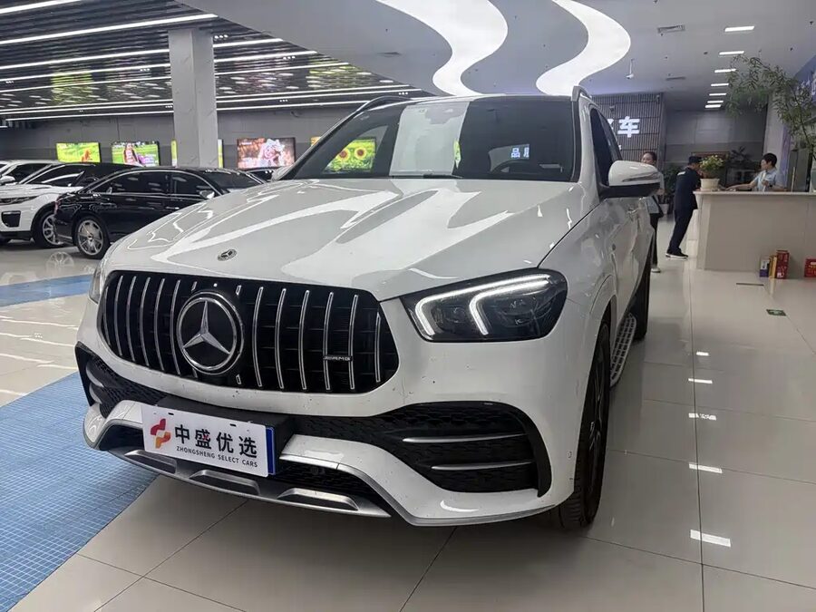 Mercedes-Benz GLE AMG, 2022 — фото продавца с che168