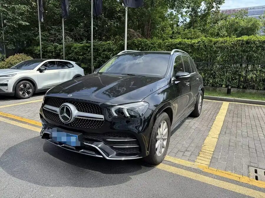 Mercedes-Benz GLE (Import), 2019 — фото продавца с che168